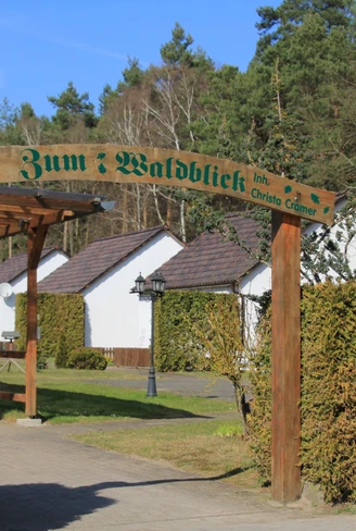 "Zum Waldblick" Eingangsbereich