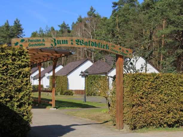 "Zum Waldblick" Eingangsbereich