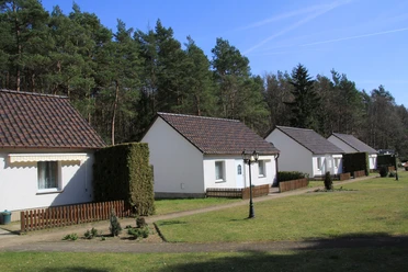 Bungalows der Pension "Zum Waldblick"