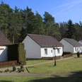 Bungalows der Pension "Zum Waldblick"