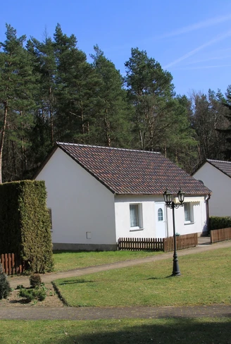 Bungalows der Pension "Zum Waldblick"