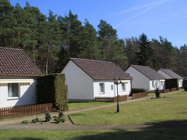 Bungalows der Pension "Zum Waldblick"