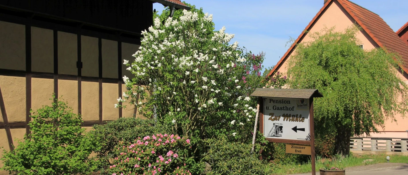 Pension "Zur Mühle"