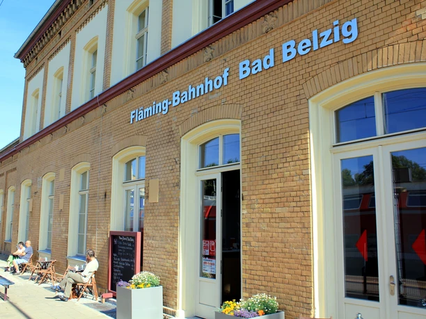Fläming-Bahnhof Bad Belzig