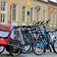 Fahrradverleih im Fläming-Bahnhof Bad Belzig