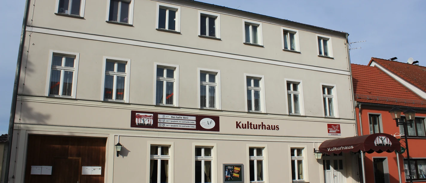 Kulturhaus Niemegk