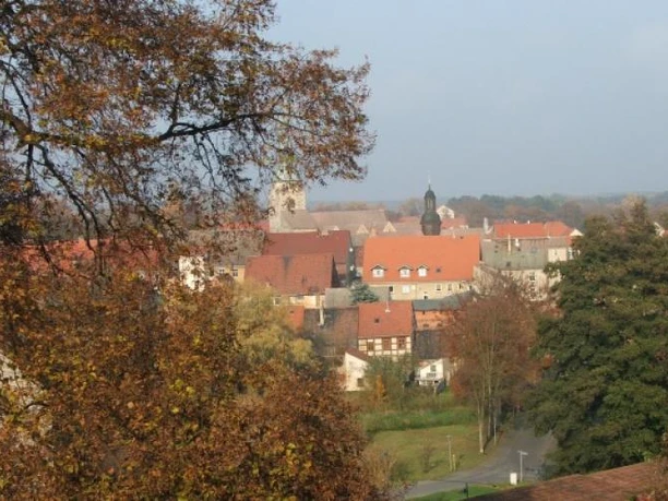 Stadtansicht von Bad Belzig