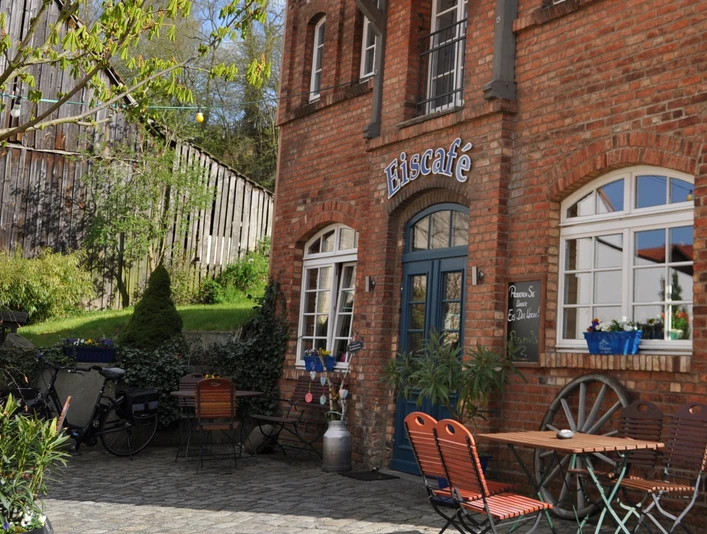 Eiscafé Zur Postmeile