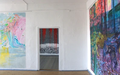 Innenräume in der Galerie