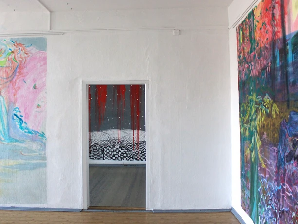 Innenräume in der Galerie