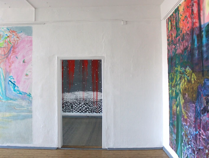 Innenräume in der Galerie