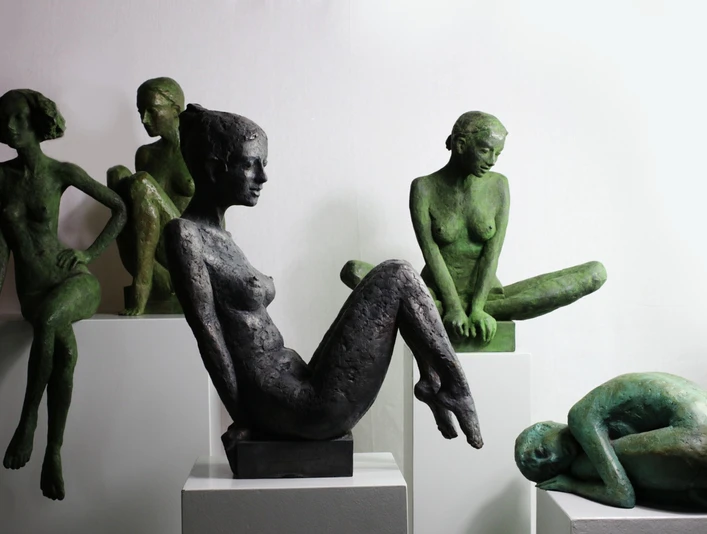 Bronzeplastiken