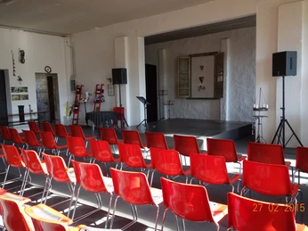 Bühne im KleinKunstWerk Bad Belzig