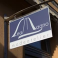 Aushängeschild vom Modeatelier Lea Magno