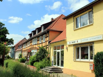 Brücker Landgasthof im Herzen der Stadt