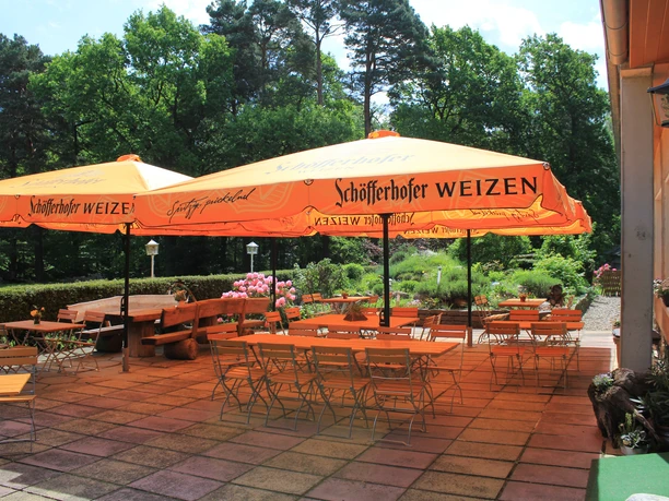 Terrasse Dippmannsdorfer Paradies