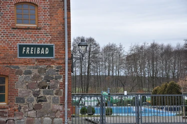 Das Freibad im Winter