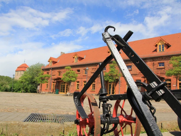 Im Handwerkhof sind verschiedene Museen untergebracht