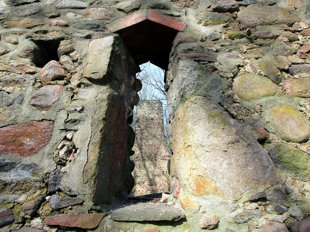 Kirchenruine Dangelsdorf