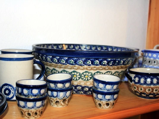 Keramik von Familie Heinitz