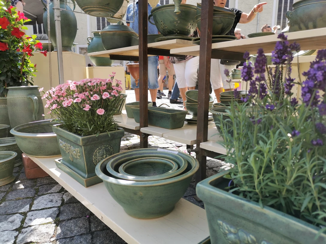 Töpferei Peter Ludwig Serie "Grün"