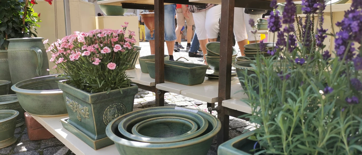 Töpferei Peter Ludwig Serie "Grün"