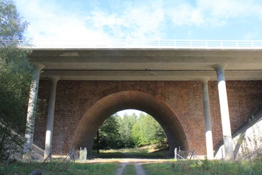 Millionenbrücke bei Klein Marzehns