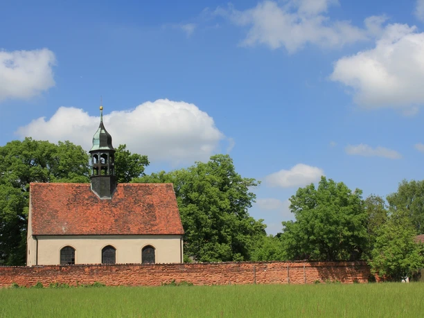 Patronatskirche des Gutes Glien