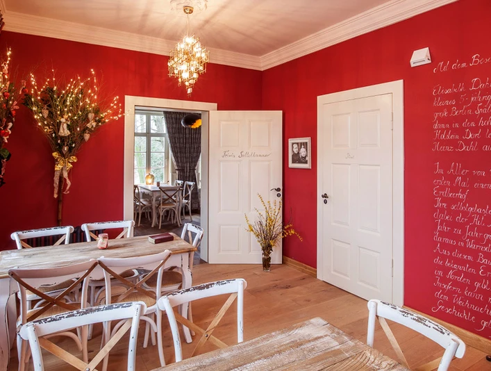 Lounge im Rittergut von Barby