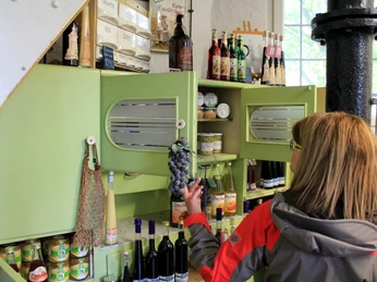 Hofladen mit Fläminger Spezialitäten