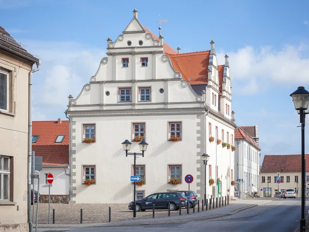 Das Rathaus Niemegk