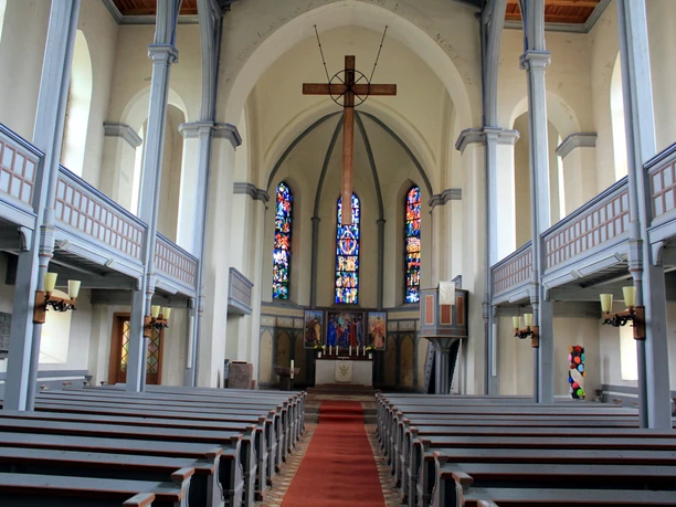 St. Johanniskirche Niemegk - Innenansicht