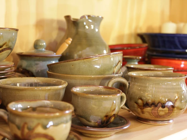 Flämingladen im Naturparkzentrum Raben