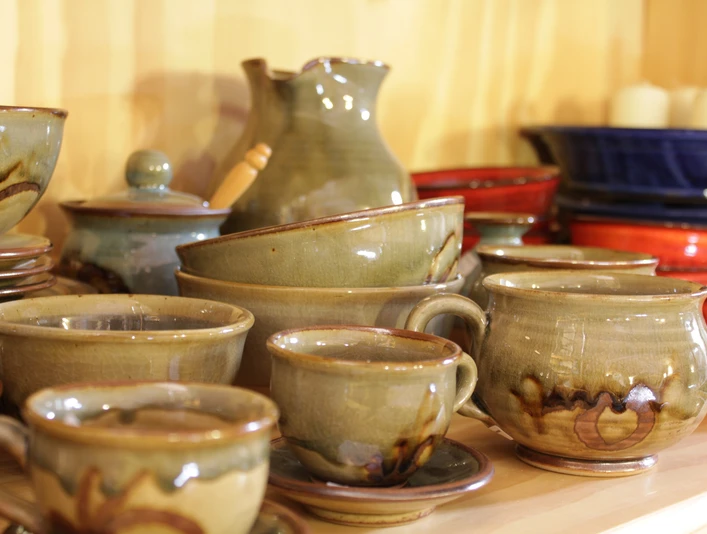 Flämingladen im Naturparkzentrum Raben