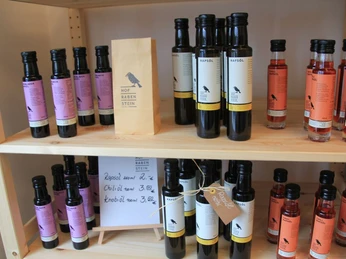 Rädigker Öl in verschiedenen Geschmacksrichtungen