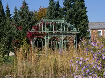 Pavillon im Schlosspark