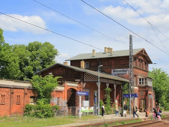 Bahnhof Wiesenburg/Mark