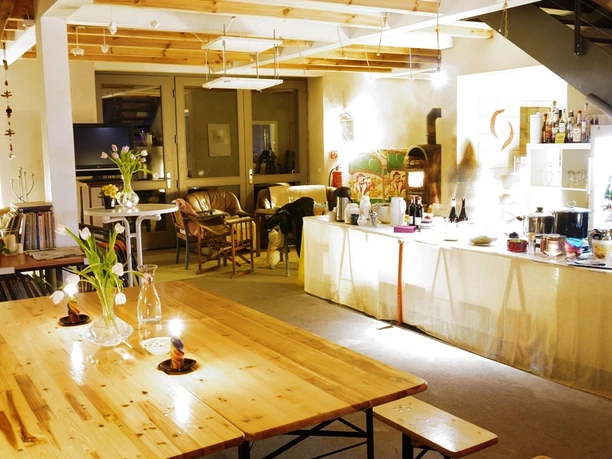 Mal's Scheune, copyright P. O. Jannov