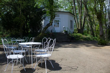 Simones Café am Schlosspark Wiesenburg
