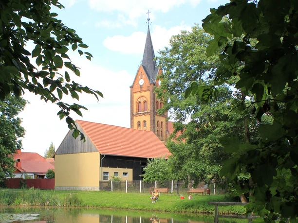 Kirche Wiesenburg