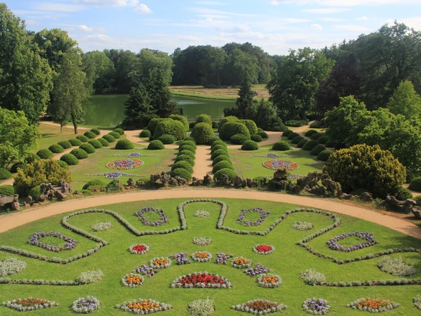 Schlosspark Wiesenburg