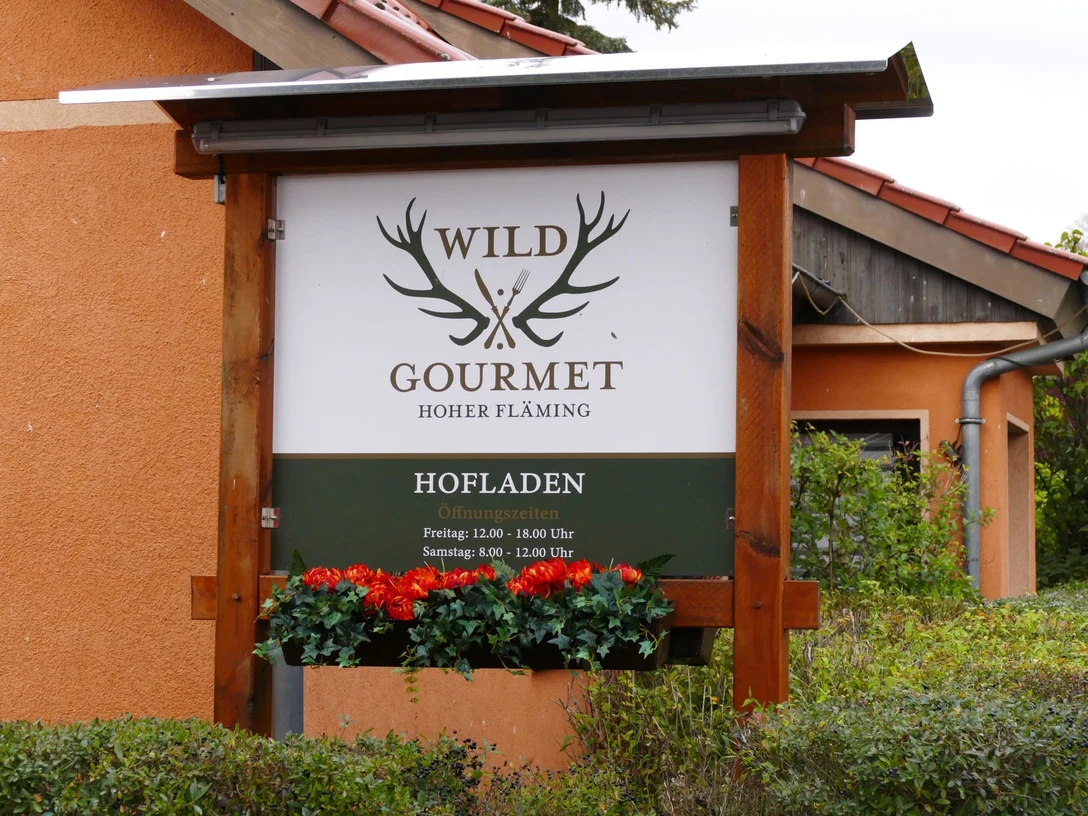 Hofladen Wild Gourmet Hoher Fläming