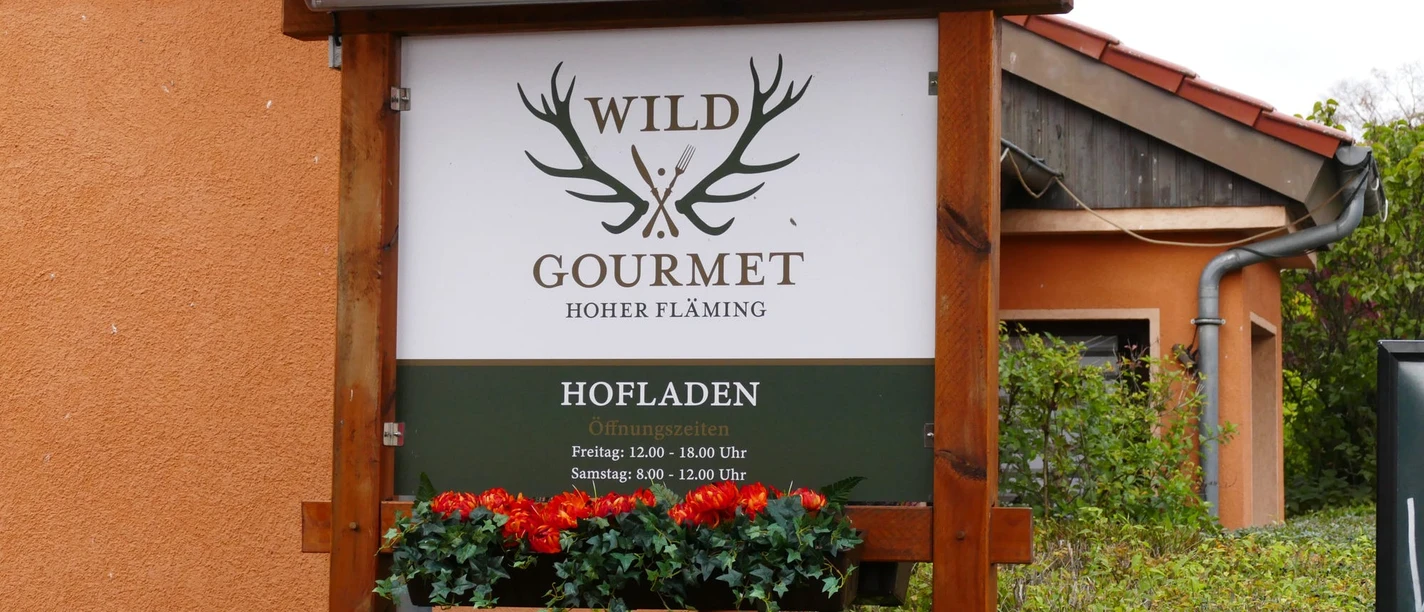 Hofladen Wild Gourmet Hoher Fläming