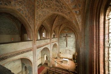 Die Burgkapelle von Ziesar