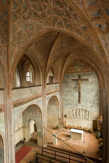 Die Burgkapelle von Ziesar