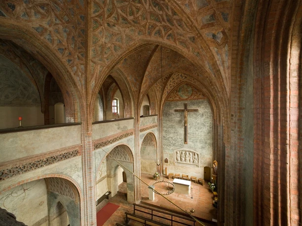 Die Burgkapelle von Ziesar