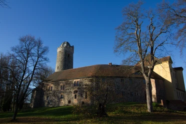 Burg Ziesar mit Bergfried