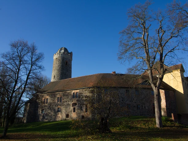Burg Ziesar mit Bergfried