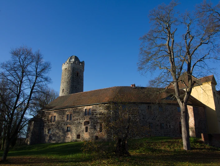 Burg Ziesar mit Bergfried