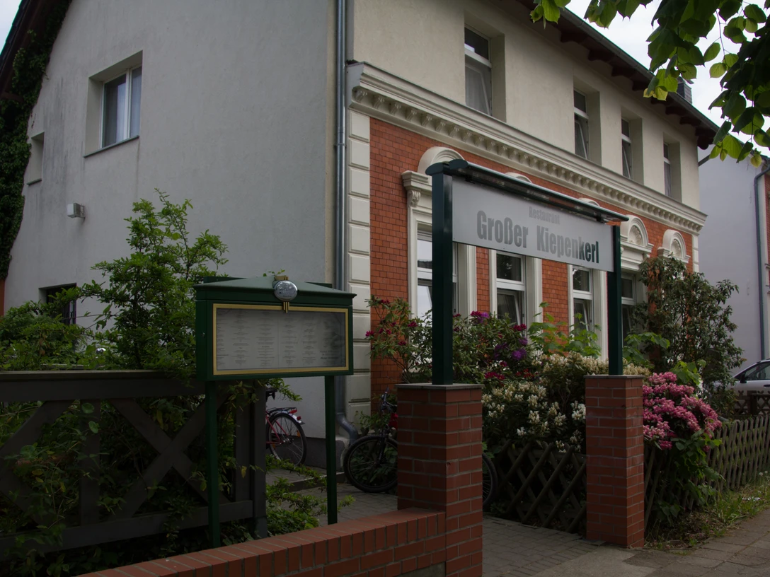Gaststätte "Gr0ßer Kiepenkerl"